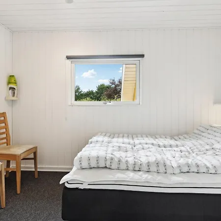 Hermosa Casa En Hejls Con Sauna Сasa de vacaciones Hejls