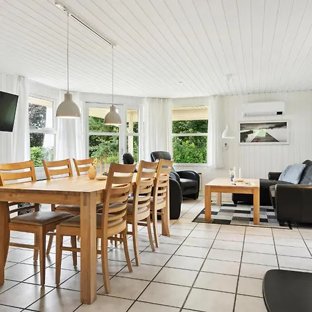 Hermosa Casa En Hejls Con Sauna Сasa de vacaciones