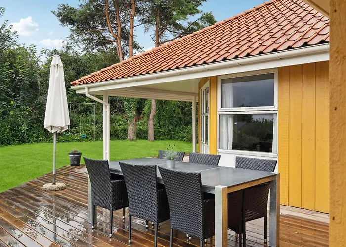 Сasa de vacaciones Aeblehaven Xi